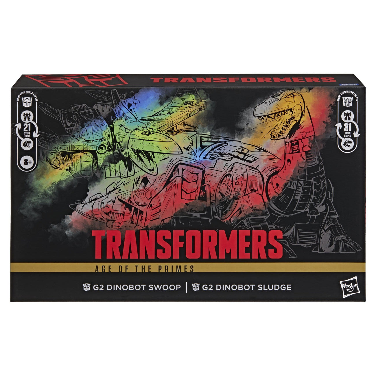 Immagine del prodotto Action figure Transformers Age of the Primes classe Leader