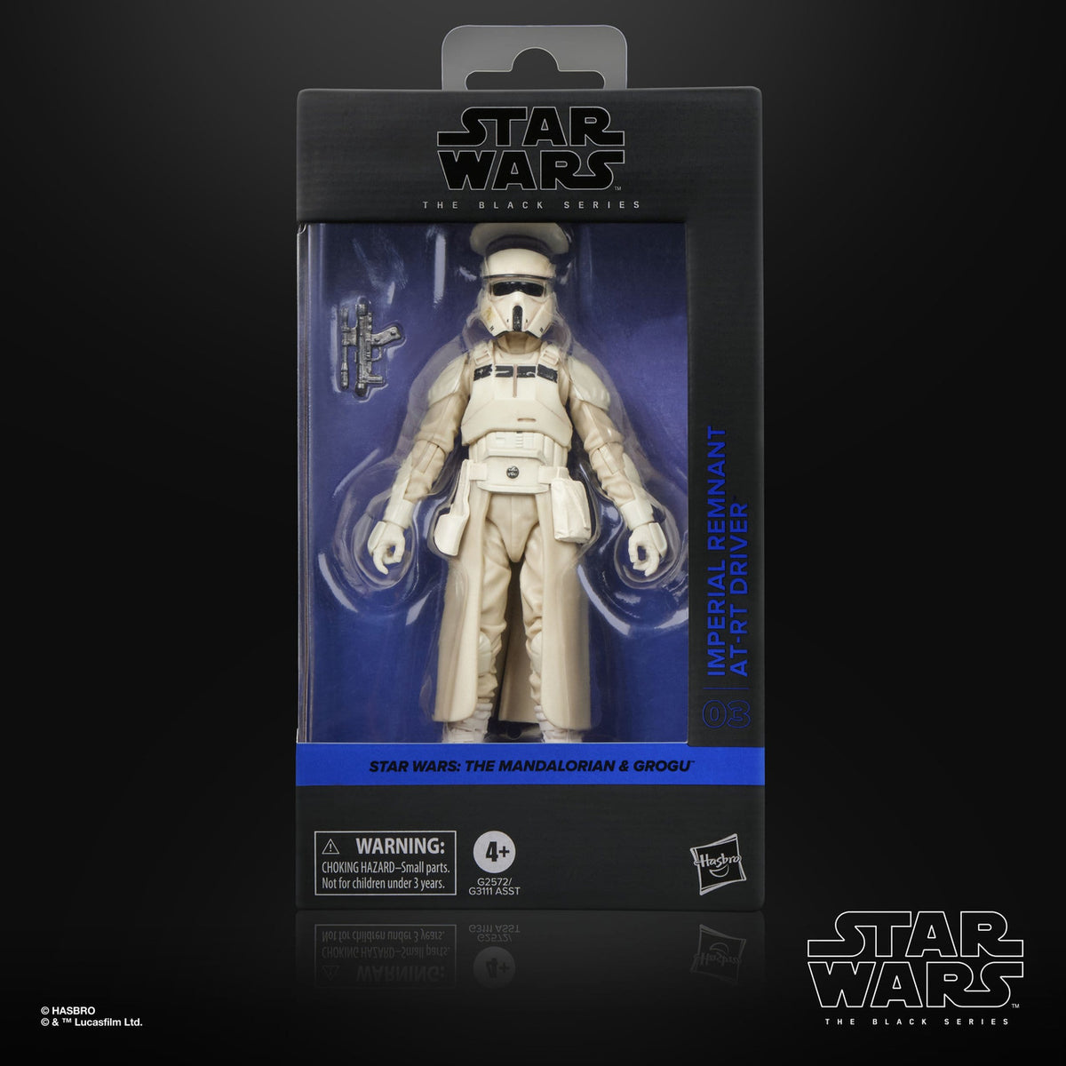 Immagine del prodotto Star Wars: The Mandalorian & Grogu action figure Black Series