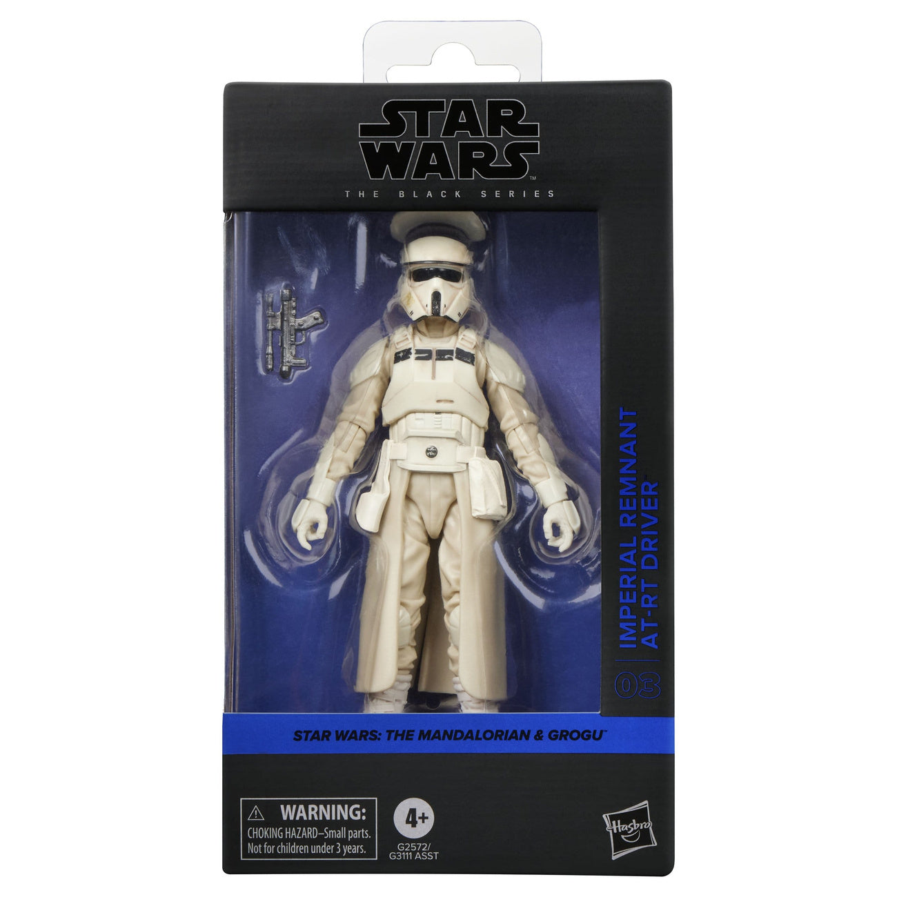 Immagine del prodotto Star Wars: The Mandalorian & Grogu action figure Black Series