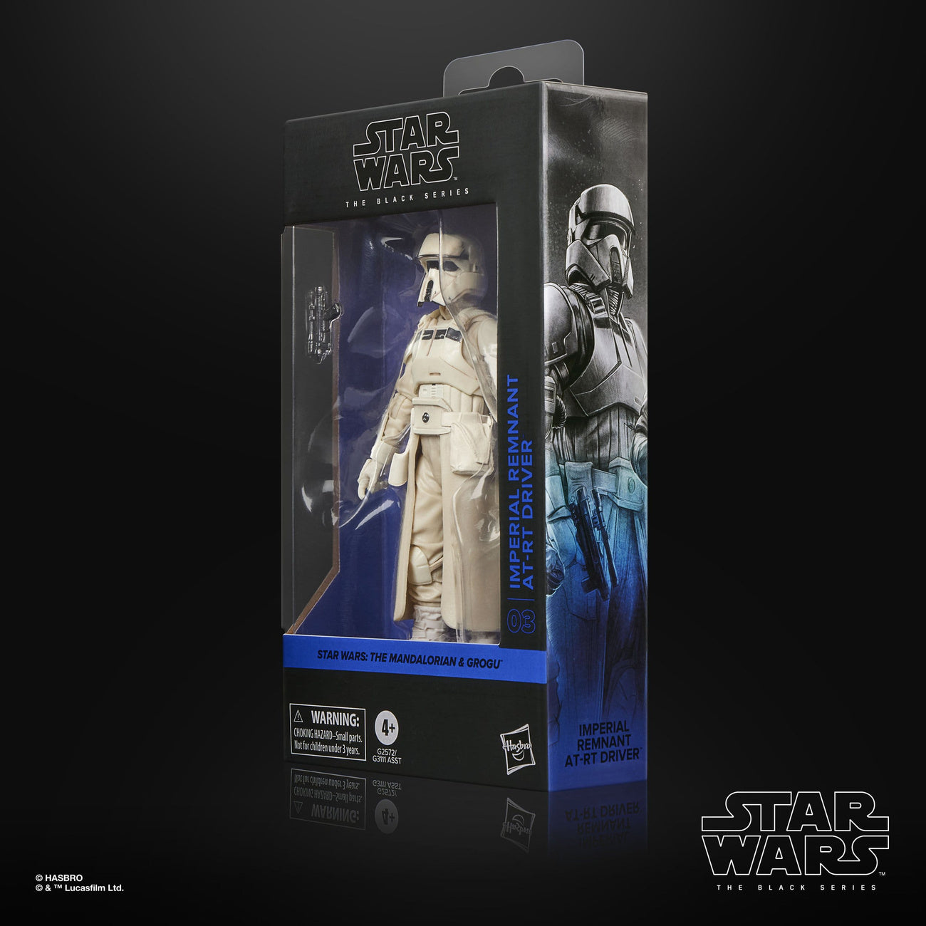 Immagine del prodotto Star Wars: The Mandalorian & Grogu action figure Black Series