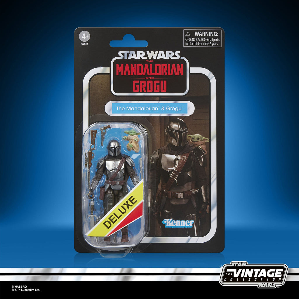 Immagine del prodotto Star Wars: The Mandalorian & Grogu Vintage Collection