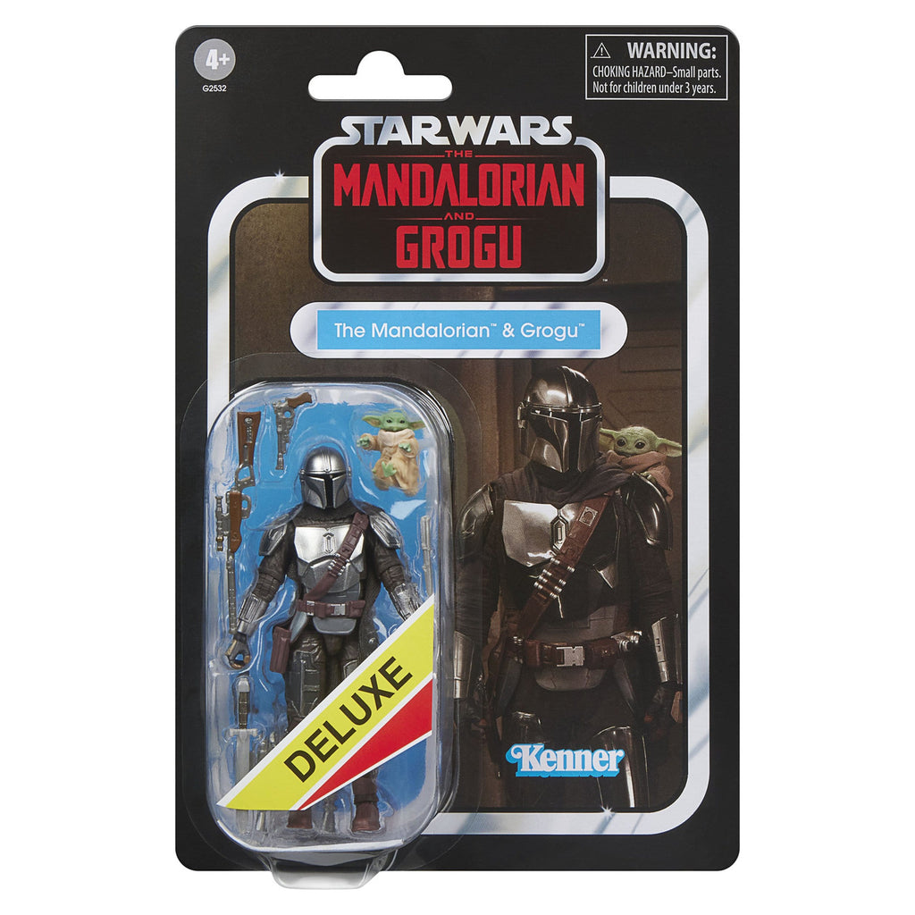 Immagine del prodotto Star Wars: The Mandalorian & Grogu Vintage Collection