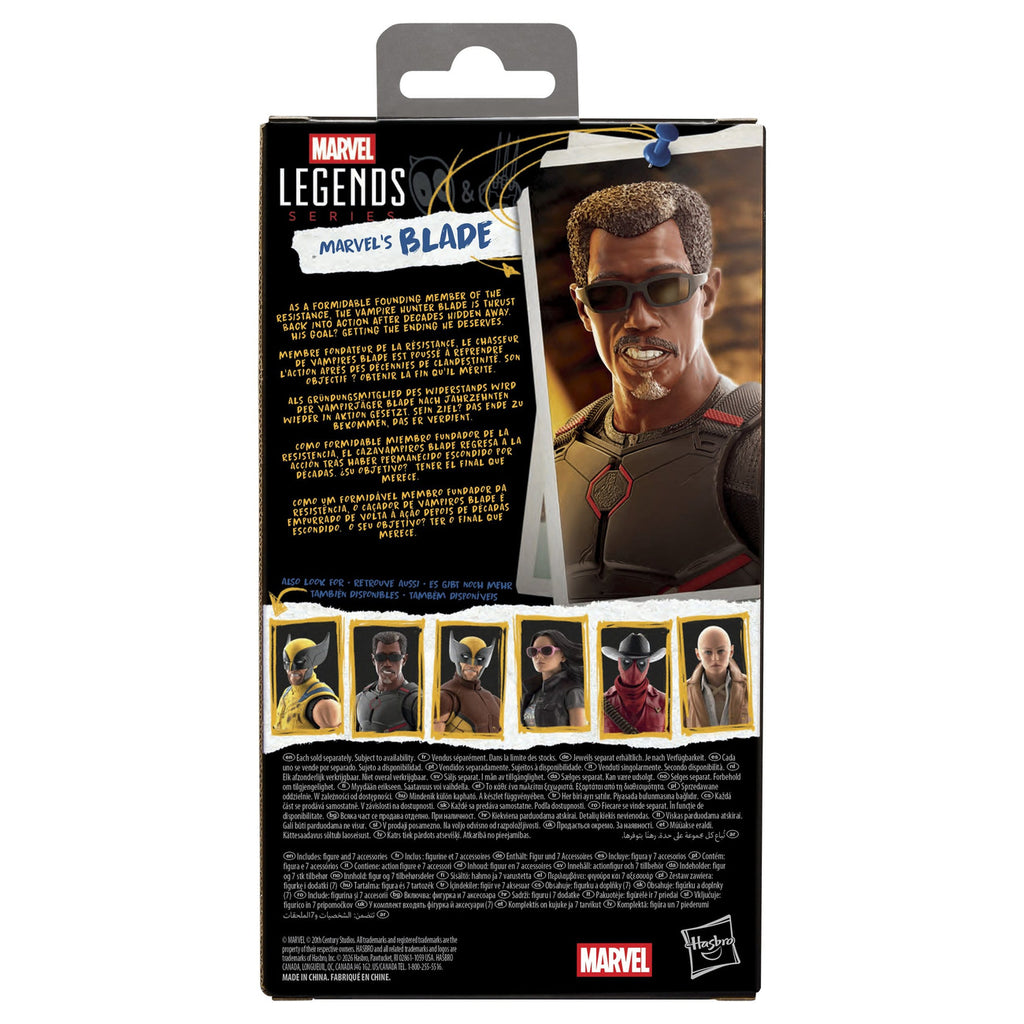 Product image Deadpool & Wolverine Marvel Legends Action Figure Marvel's