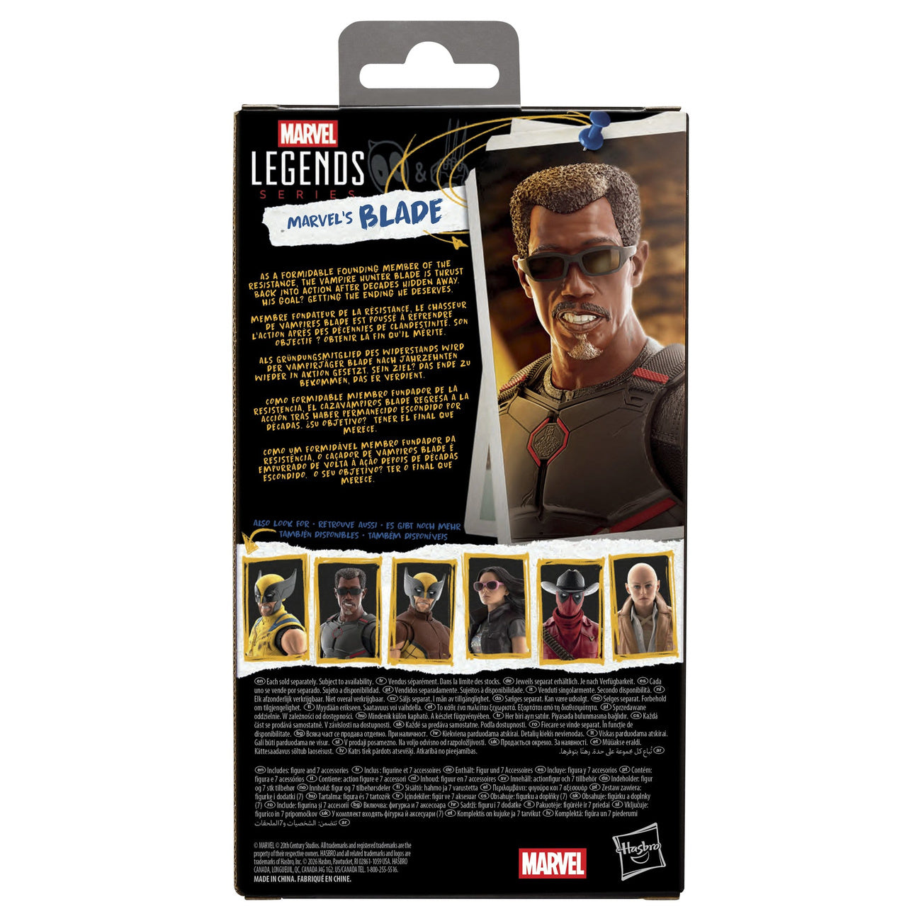 Product image Deadpool & Wolverine Marvel Legends Action Figure Marvel's