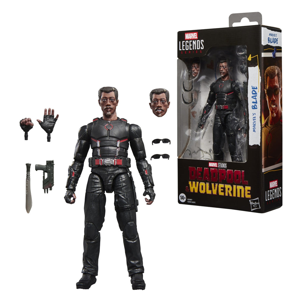 Product image Deadpool & Wolverine Marvel Legends Action Figure Marvel's