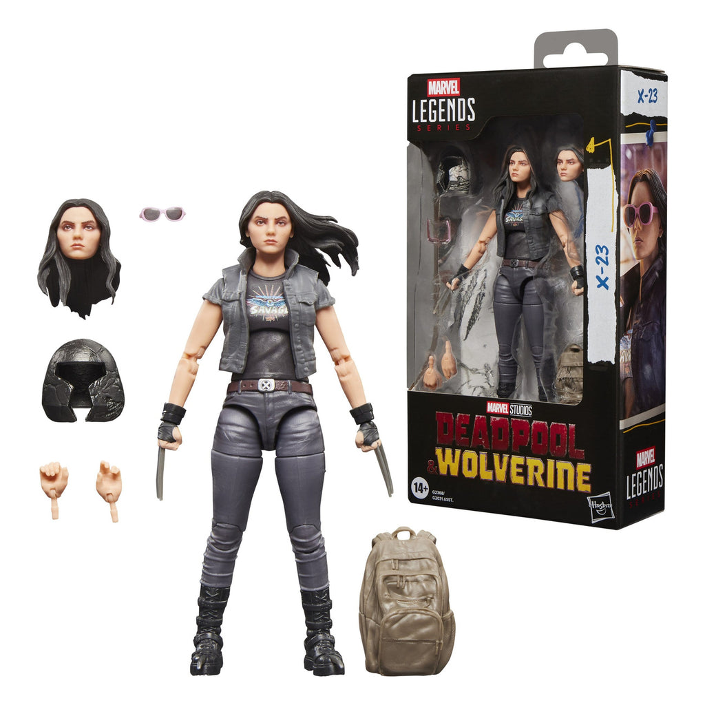 Immagine del prodotto Deadpool & Wolverine action figure Marvel Legends X-23 15 cm