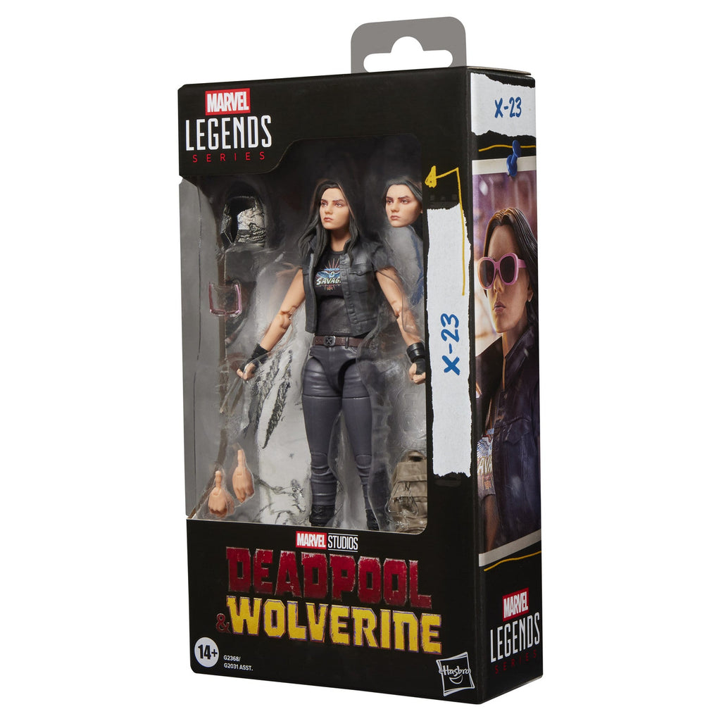 Immagine del prodotto Deadpool & Wolverine action figure Marvel Legends X-23 15 cm