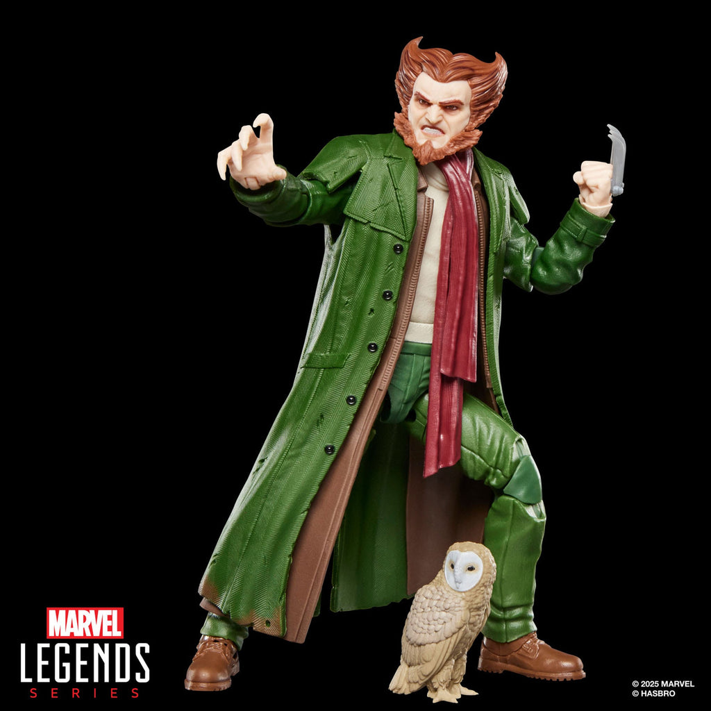 Immagine del prodotto Spider-Man Marvel Legends Retro action figure Marvel's Owl 15