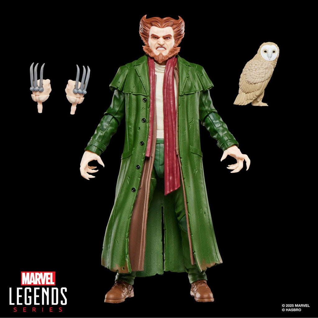 Immagine del prodotto Spider-Man Marvel Legends Retro action figure Marvel's Owl 15