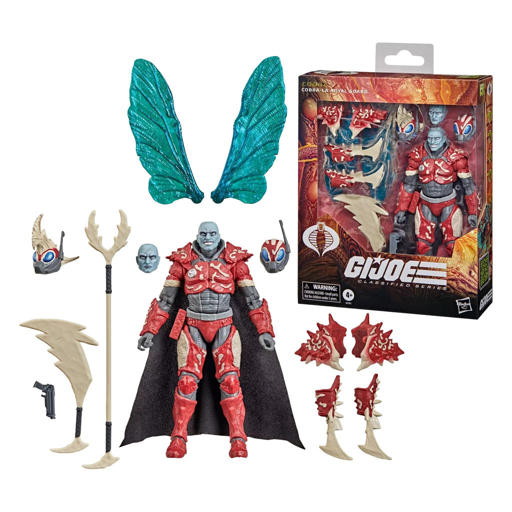 Immagine del prodotto G.I. Joe Classified Series Action figure Deluxe n. 191 Cobra-La