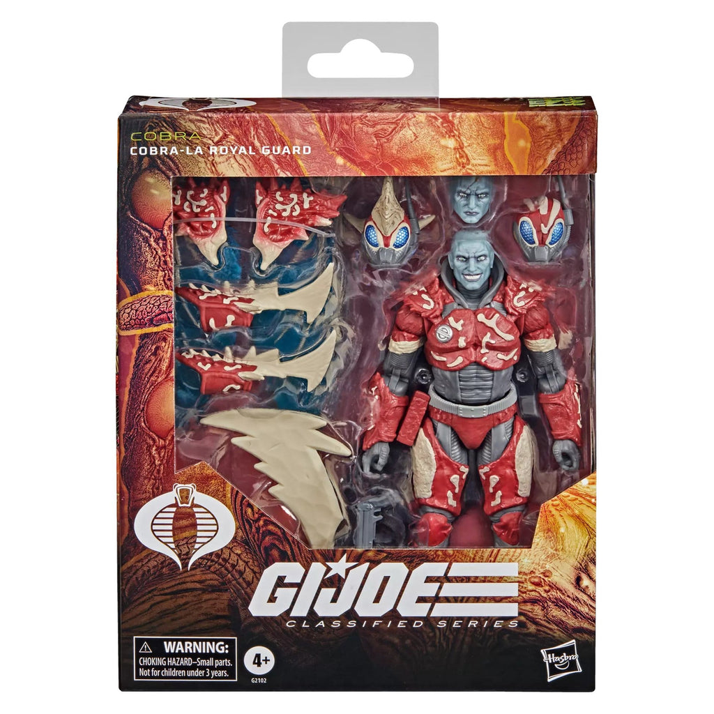 Immagine del prodotto G.I. Joe Classified Series Action figure Deluxe n. 191 Cobra-La