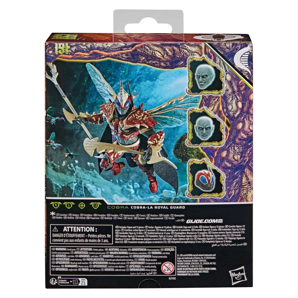 Immagine del prodotto G.I. Joe Classified Series Action figure Deluxe n. 191 Cobra-La