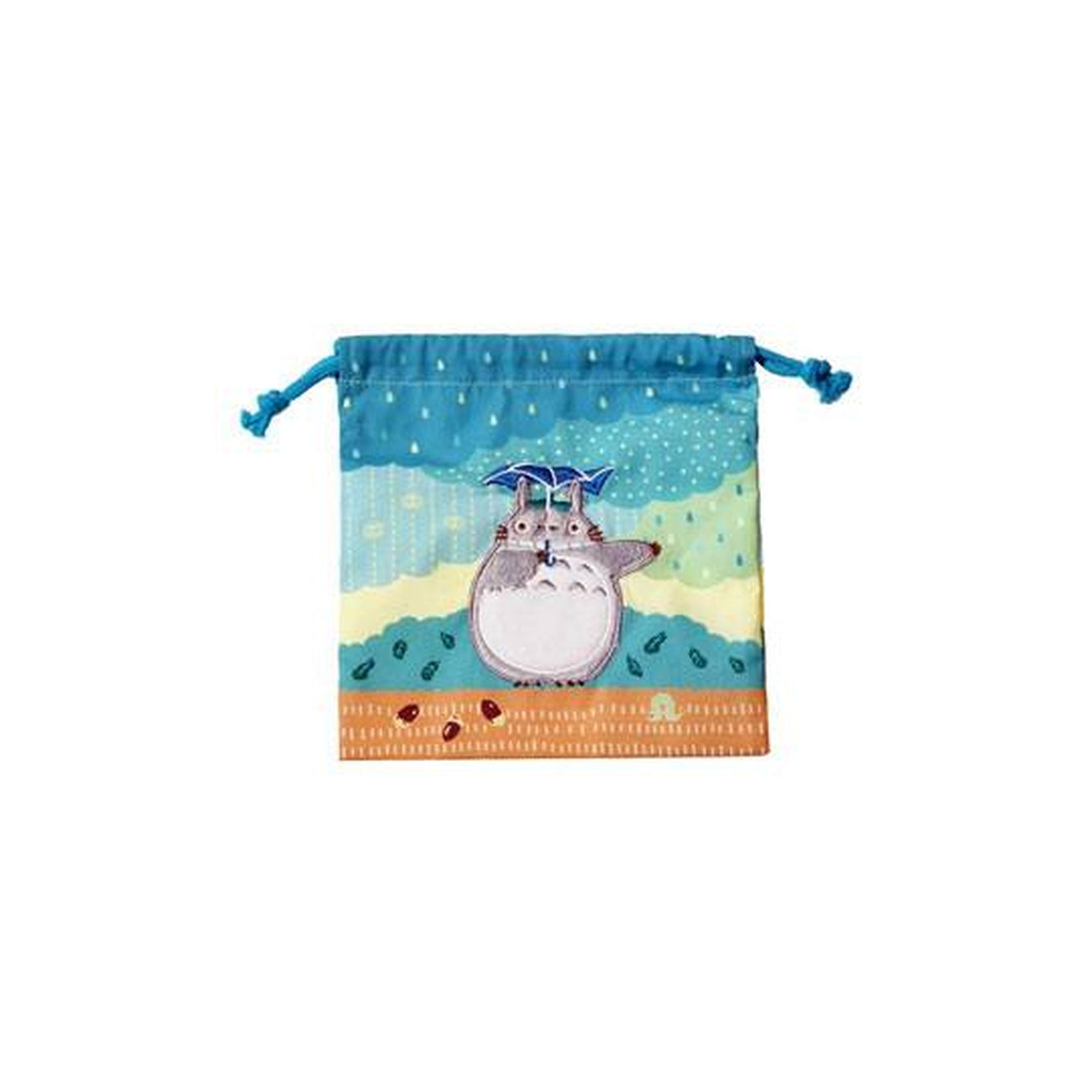 Product image My Neighbor Totoro Fabric Bag Totoro under the Rain 20 x