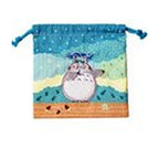 Product image My Neighbor Totoro Fabric Bag Totoro under the Rain 20 x