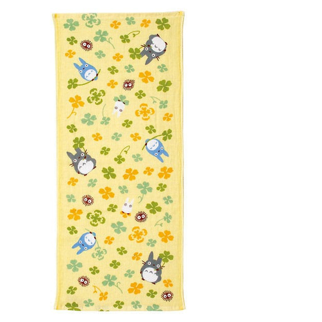 Product image My Neighbor Totoro Imabari Towel Totoro Clover 34 x 80