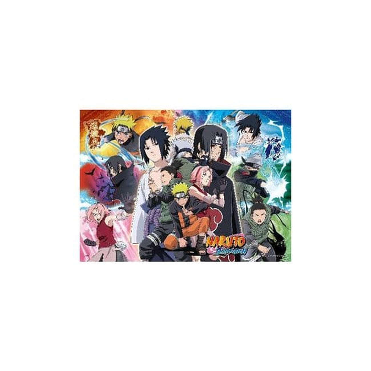 Immagine del prodotto Puzzle Naruto Shippuden Ver. B