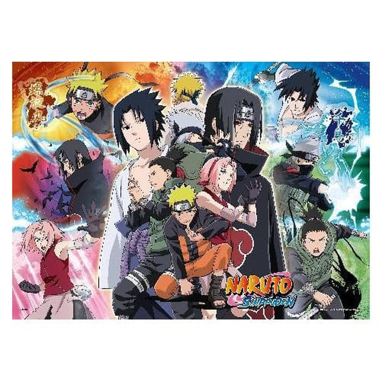 Immagine del prodotto Puzzle Naruto Shippuden Ver. B