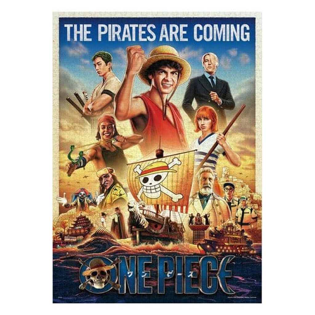Immagine del prodotto Puzzle One Piece 2000 pezzi The Pirates Are Coming