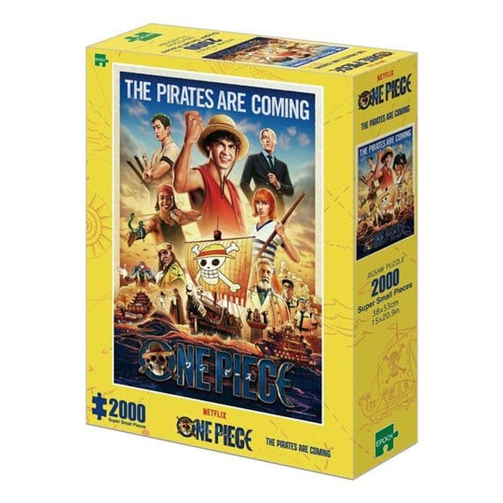 Immagine del prodotto Puzzle One Piece 2000 pezzi The Pirates Are Coming
