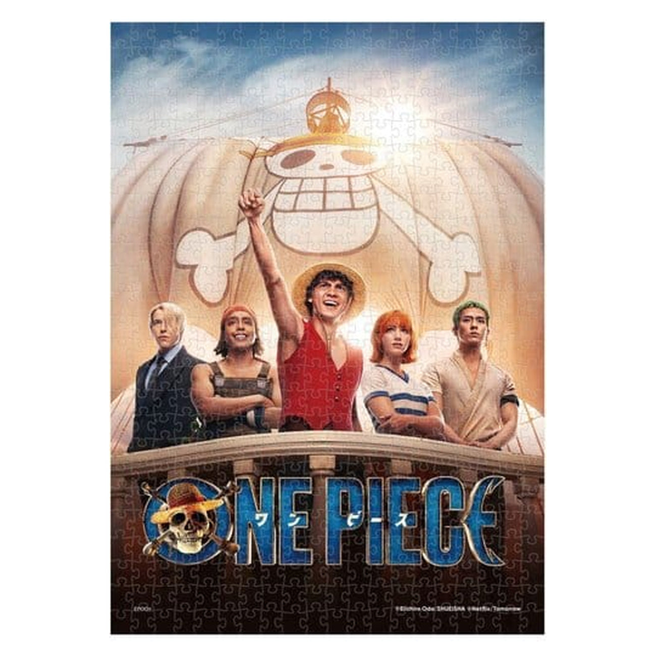 Immagine del prodotto One Piece Puzzle 500 Pezzi Ciurma di Cappello di Paglia