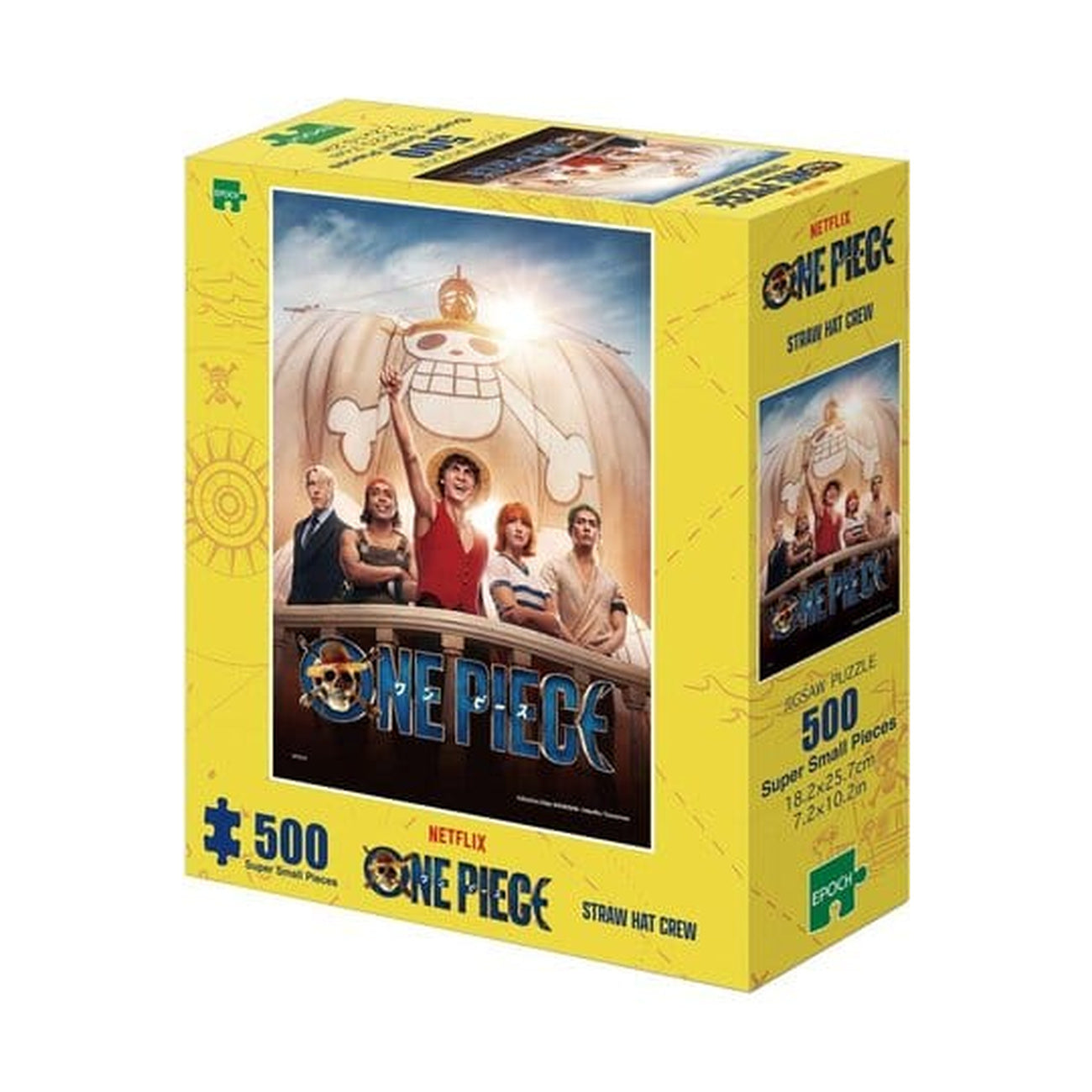 Immagine del prodotto One Piece Puzzle 500 Pezzi Ciurma di Cappello di Paglia