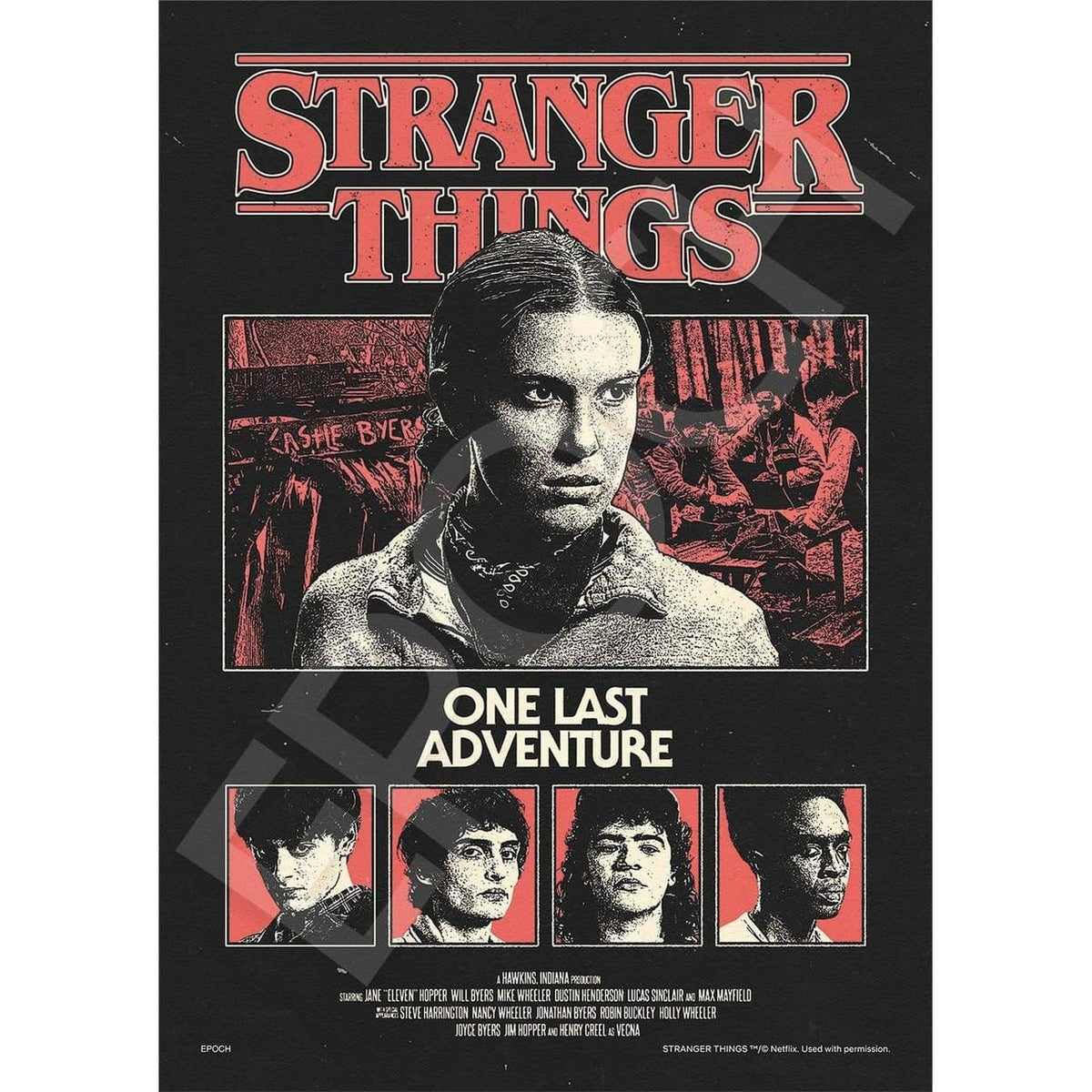 Immagine del prodotto Stranger Things Puzzle 500 pezzi One Last Adventure