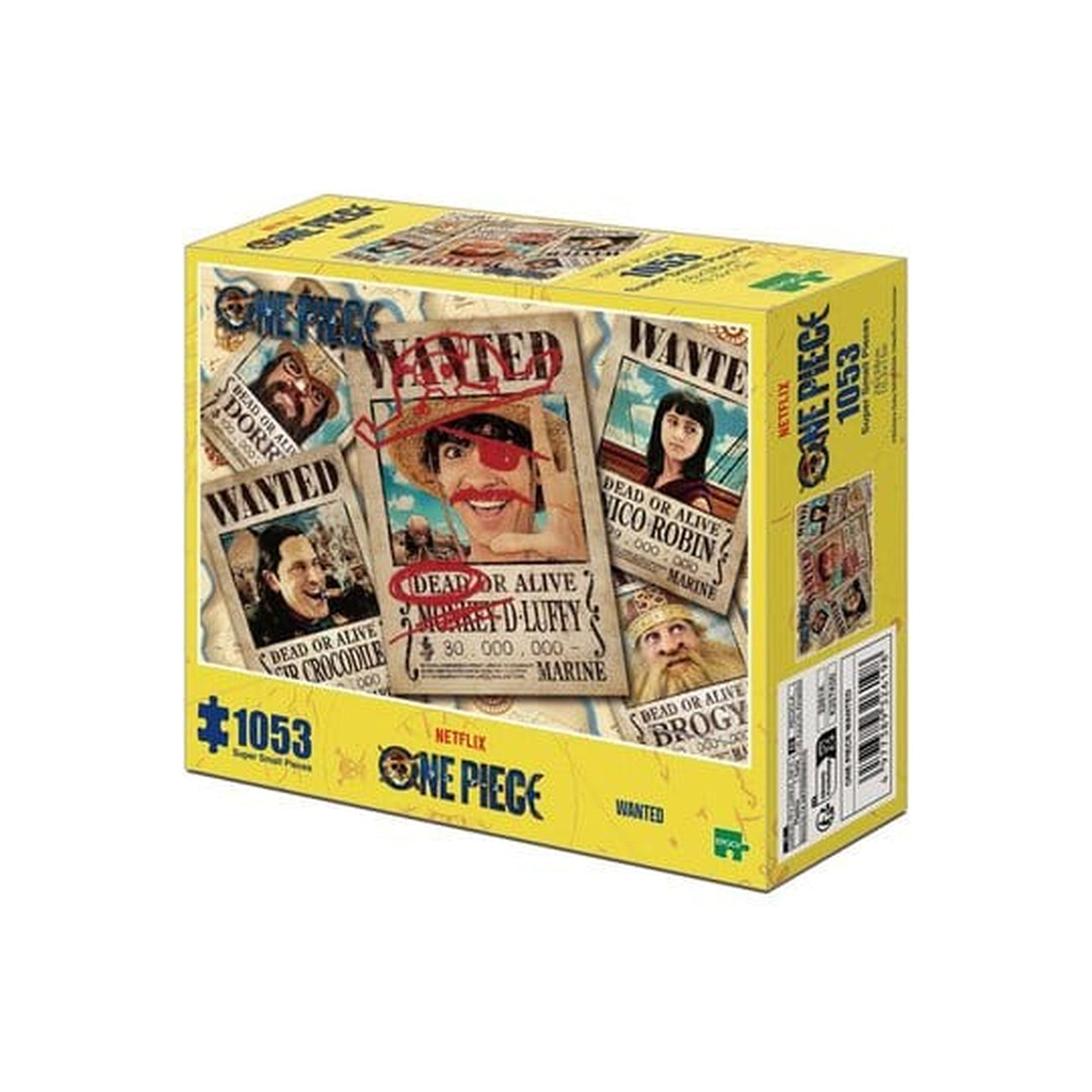Product image One Piece Puzzle 1000 Pieces Wanted