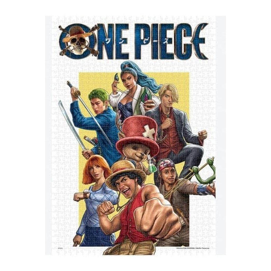 Immagine del prodotto One Piece Puzzle 1000 Pezzi Into the Grand Line