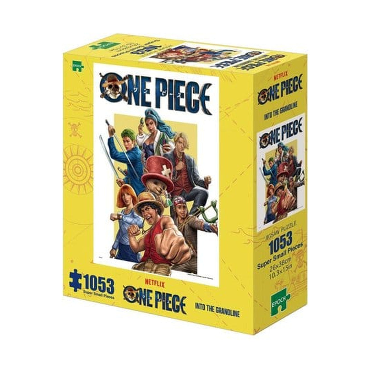 Immagine del prodotto One Piece Puzzle 1000 Pezzi Into the Grand Line