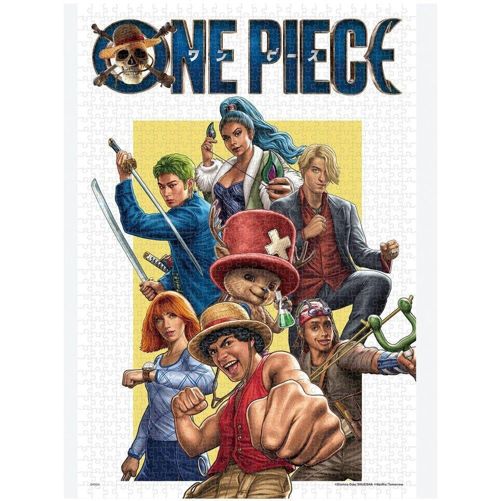 Immagine del prodotto One Piece Puzzle 1000 Pezzi Into the Grand Line