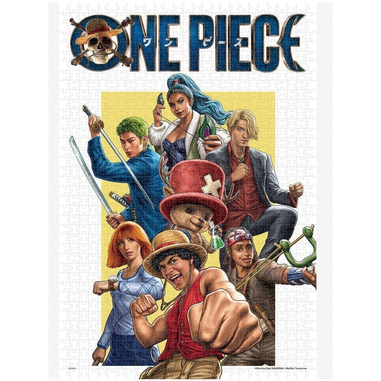 Immagine del prodotto One Piece Puzzle 1000 Pezzi Into the Grand Line
