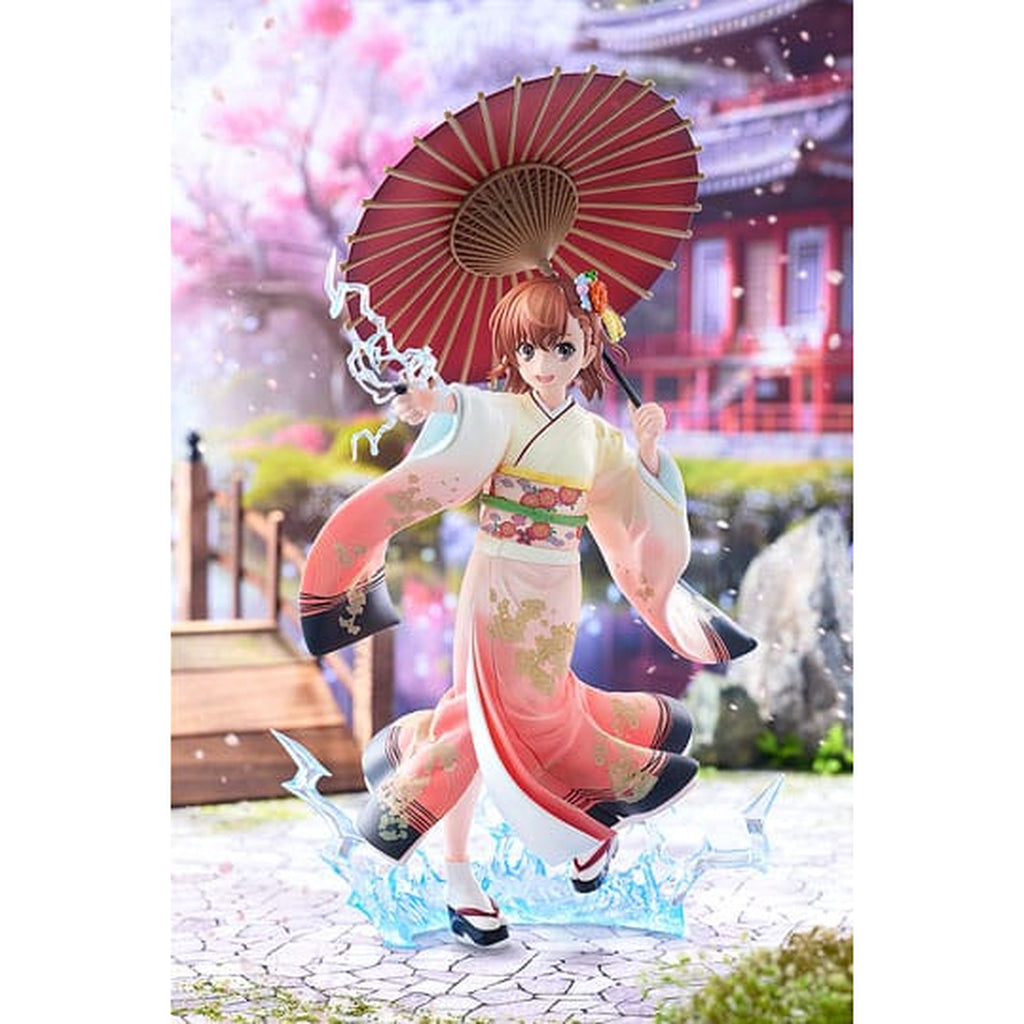 Immagine del prodotto A Certain Scientific Railgun T Statua 1/7 Mikoto Misaka