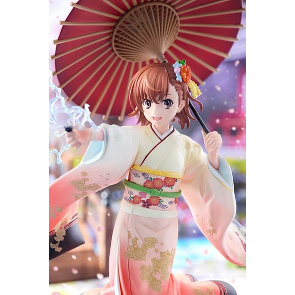 Immagine del prodotto A Certain Scientific Railgun T Statua 1/7 Mikoto Misaka
