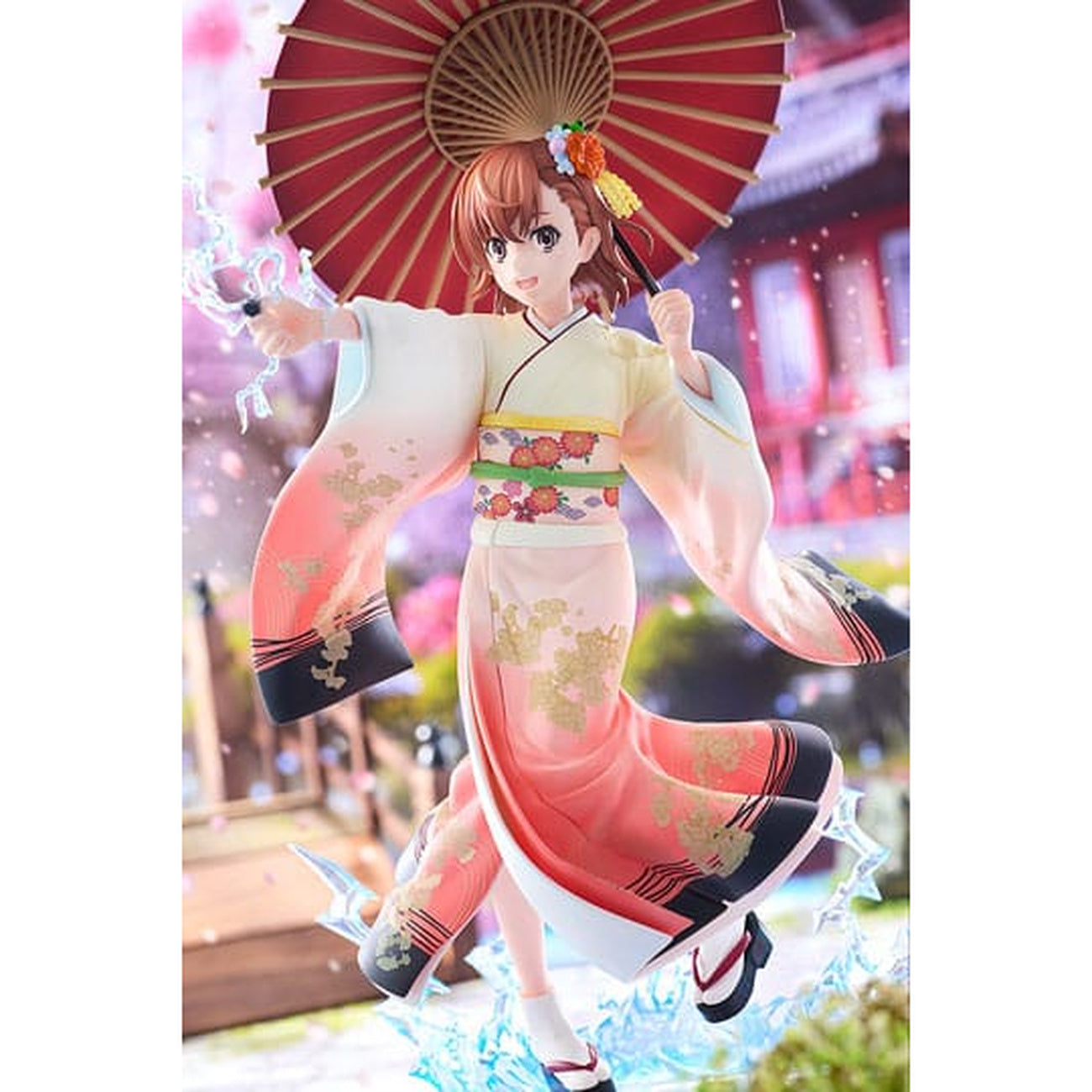 Immagine del prodotto A Certain Scientific Railgun T Statua 1/7 Mikoto Misaka