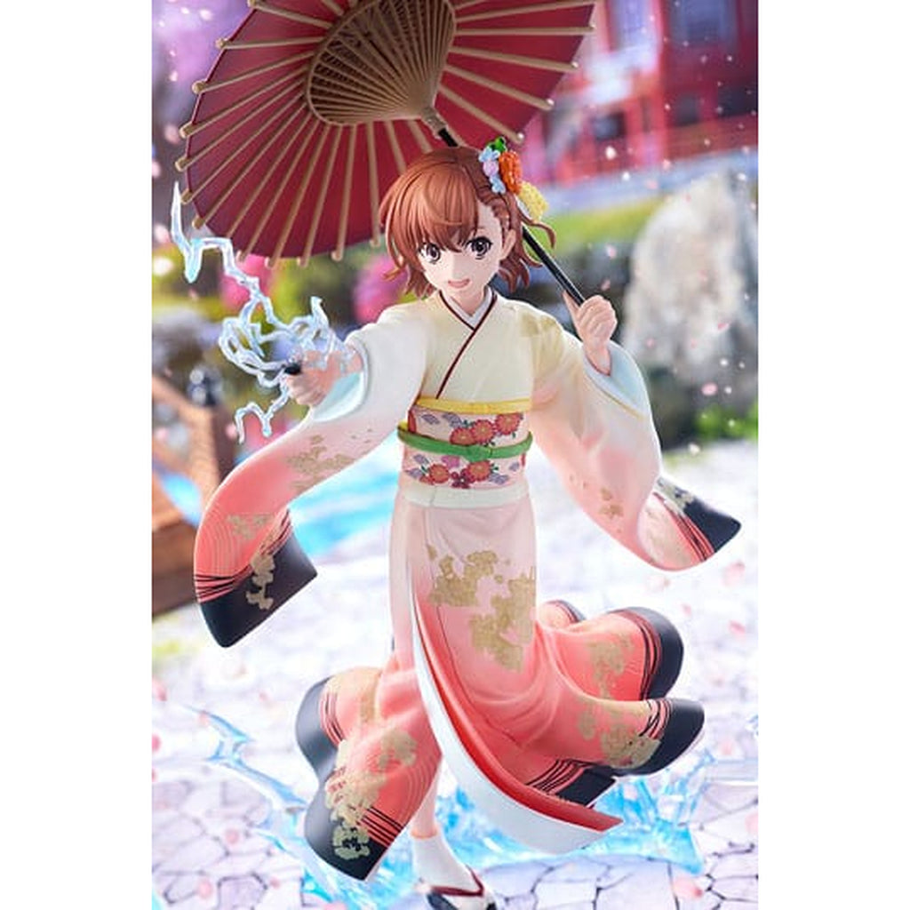 Immagine del prodotto A Certain Scientific Railgun T Statua 1/7 Mikoto Misaka