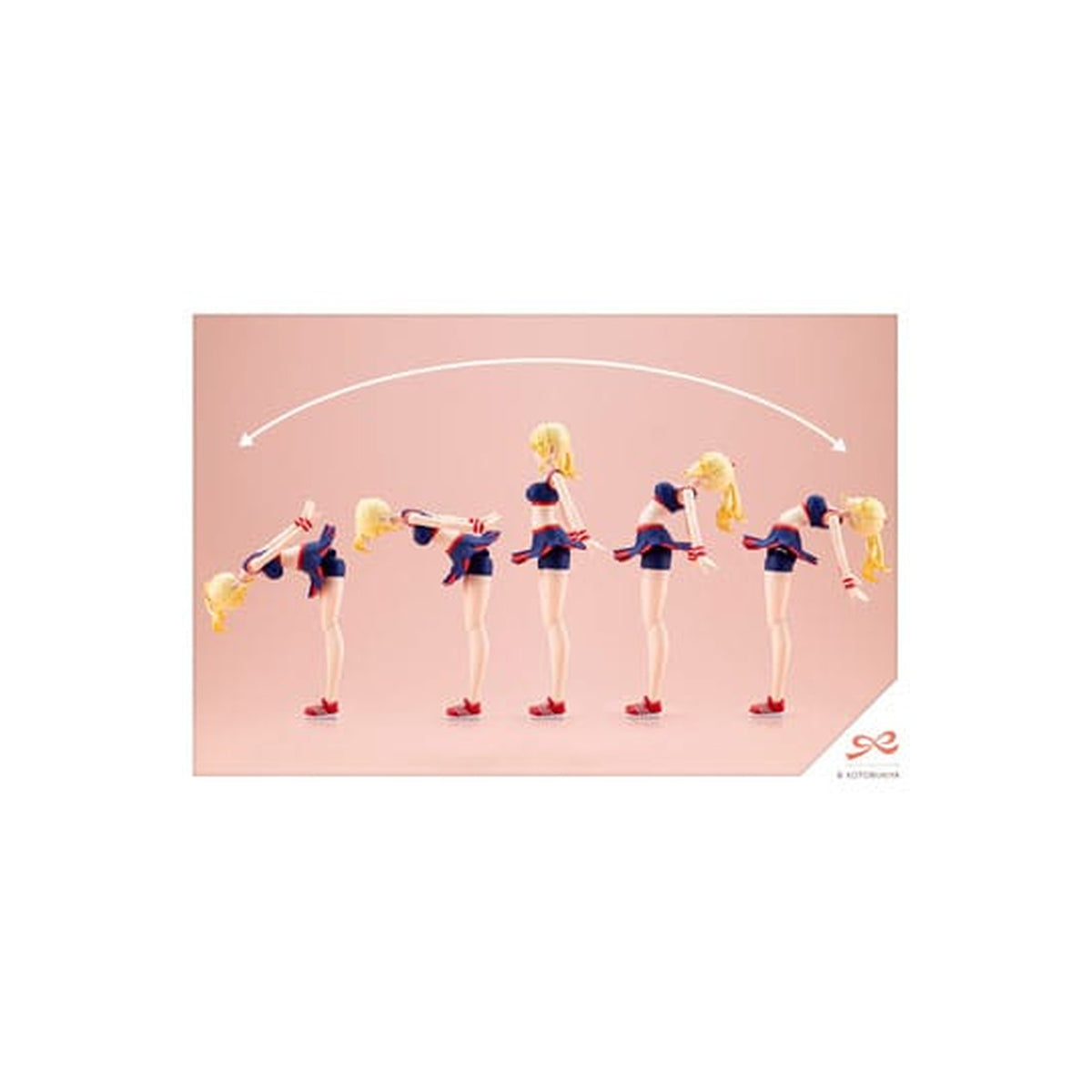 Immagine del prodotto Sousai Shojo Teien Kit di Modello in Plastica 1/10 Seira Ichijo