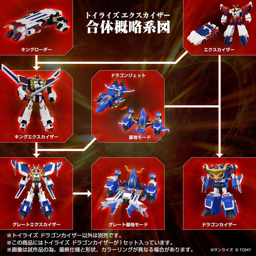 Immagine del prodotto Action figure Toyrise Dragon Kaiser 25 cm