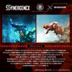 Immagine del prodotto Evangelion x Zoids Synergenex model kit in plastica Xeno Rex