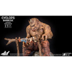 Product image Ray Harryhausen Diorama 1/8 Cyclops Barbecue Scene 17 cm