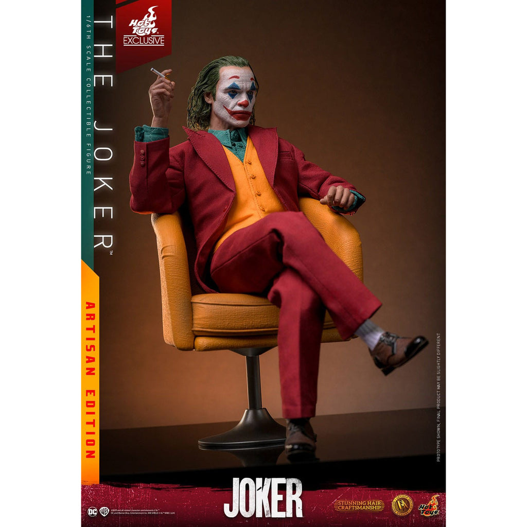Product image Joker Movie Masterpiece 1/6 Action Figure The Joker Artisan