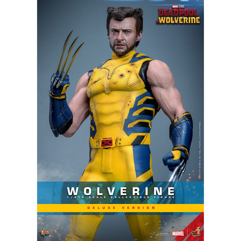 Immagine del prodotto Deadpool & Wolverine Movie Masterpiece Action figure 1/6