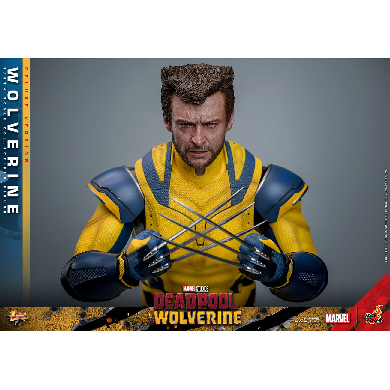 Immagine del prodotto Deadpool & Wolverine Movie Masterpiece Action figure 1/6