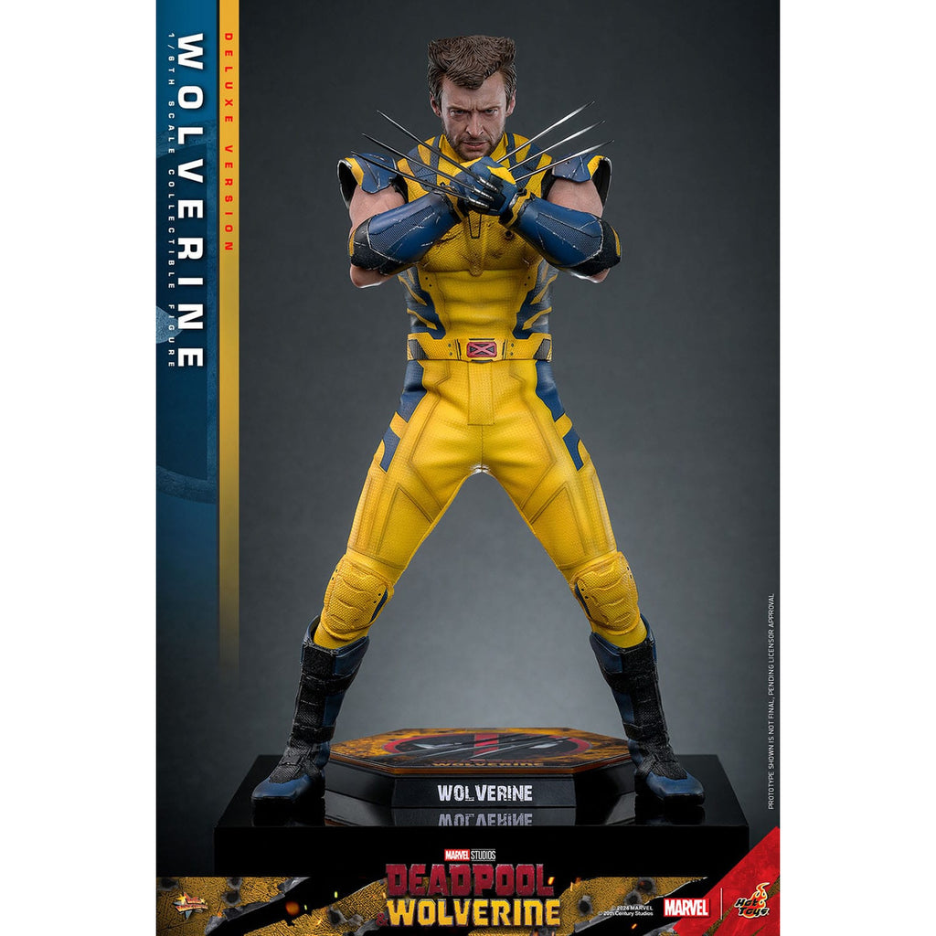 Immagine del prodotto Deadpool & Wolverine Movie Masterpiece Action figure 1/6