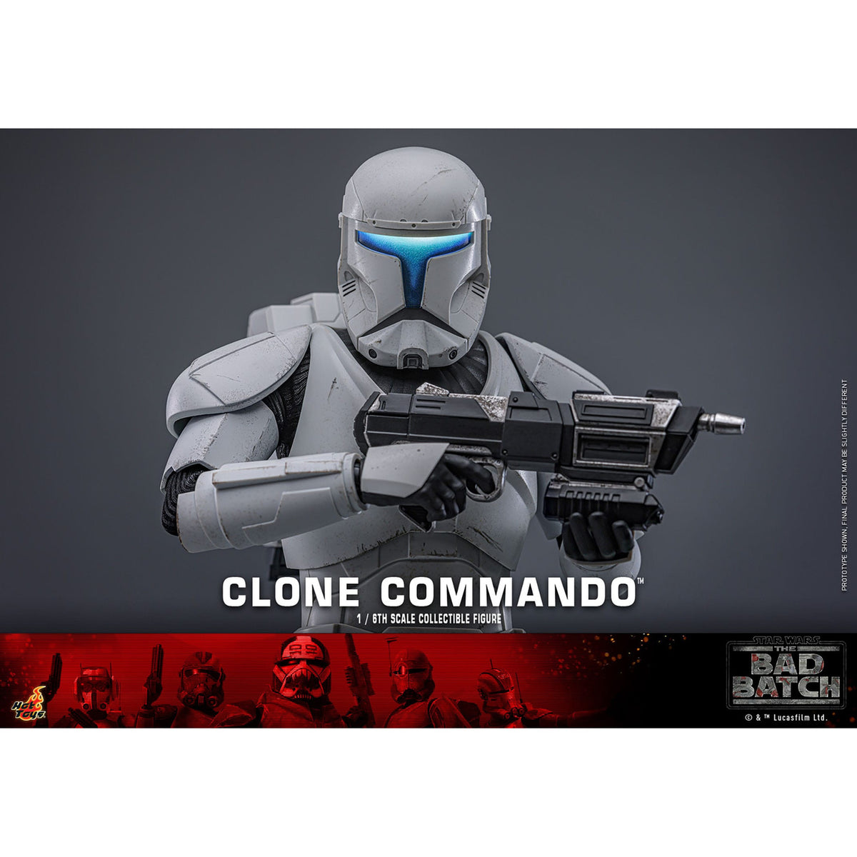 Product image Star Wars: The Bad Batch Action Figure 1/6 Clone Commando 30