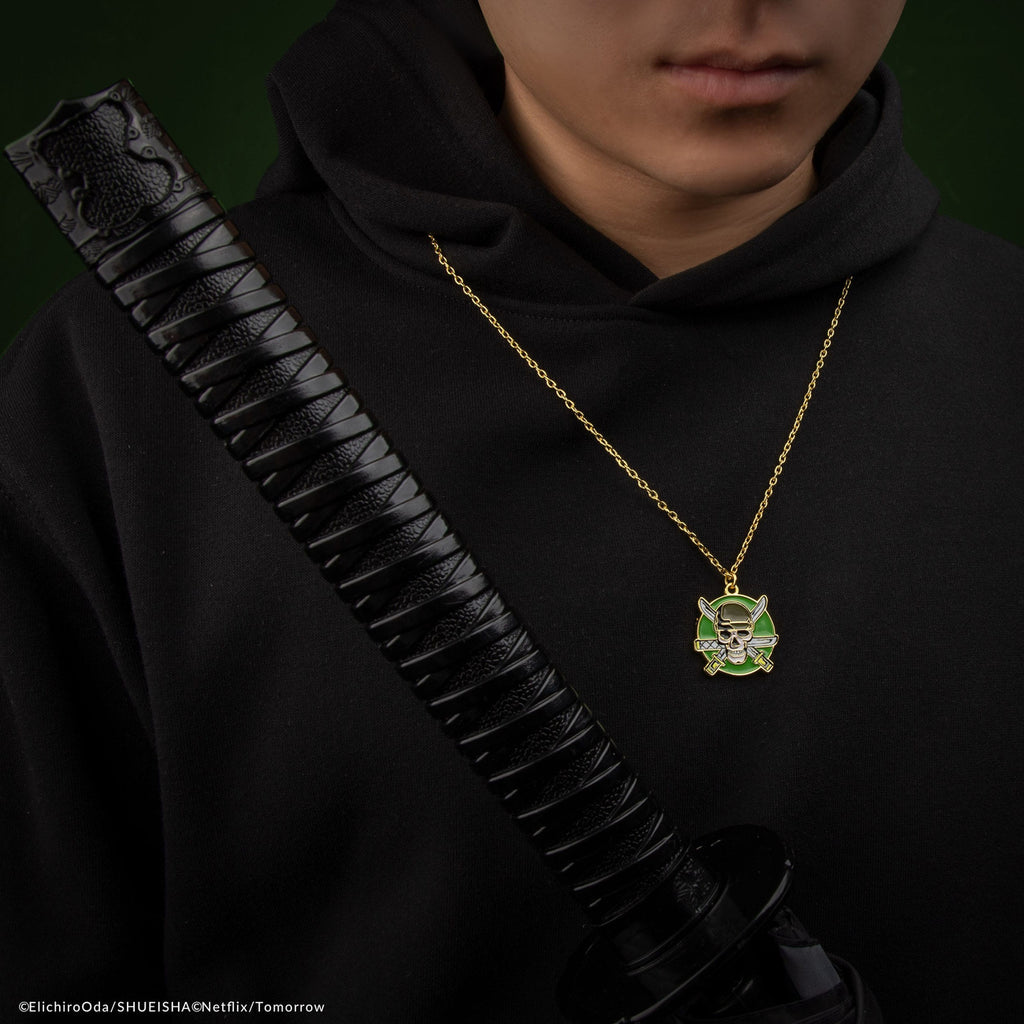 Immagine del prodotto One Piece Collana e Ciondolo Zoro