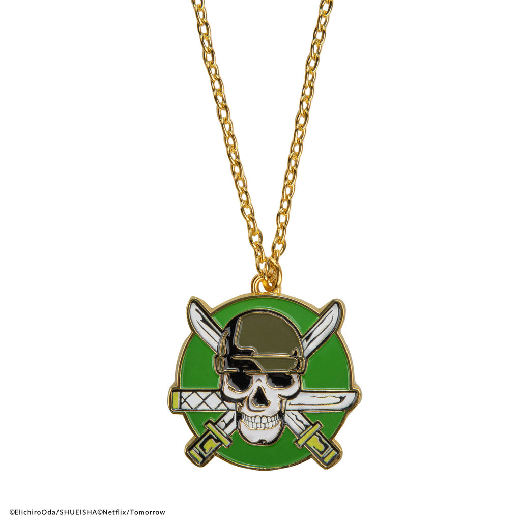 Immagine del prodotto One Piece Collana e Ciondolo Zoro