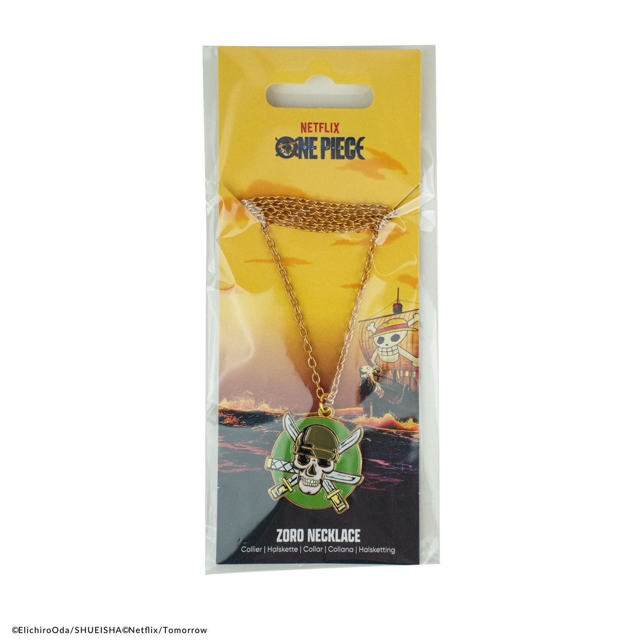 Immagine del prodotto One Piece Collana e Ciondolo Zoro