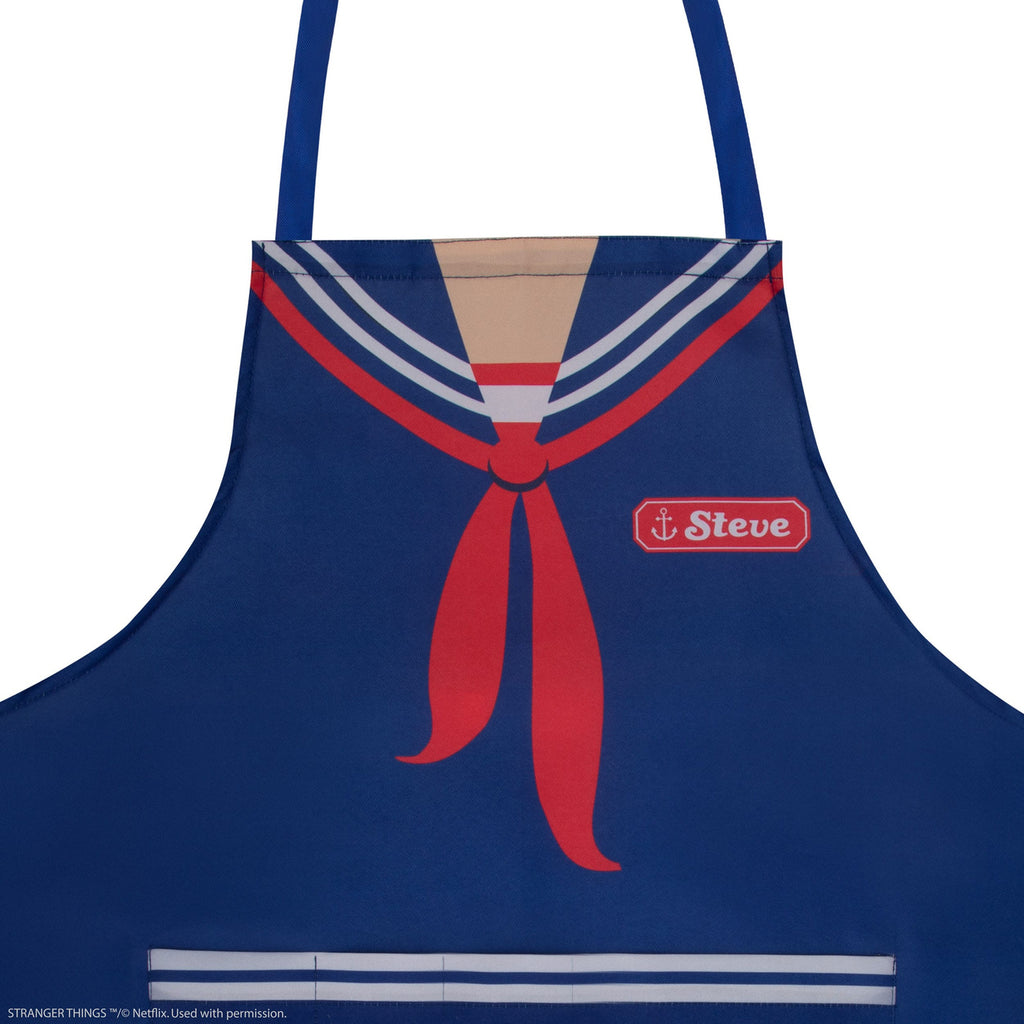 Product image Stranger Things Apron Scoops Ahoy Steve