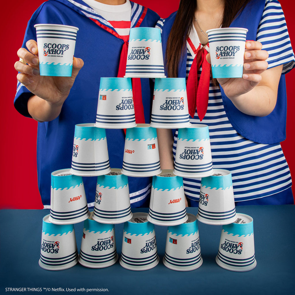Immagine del prodotto Stranger Things Set di 24 bicchieri di carta Scoops Ahoy