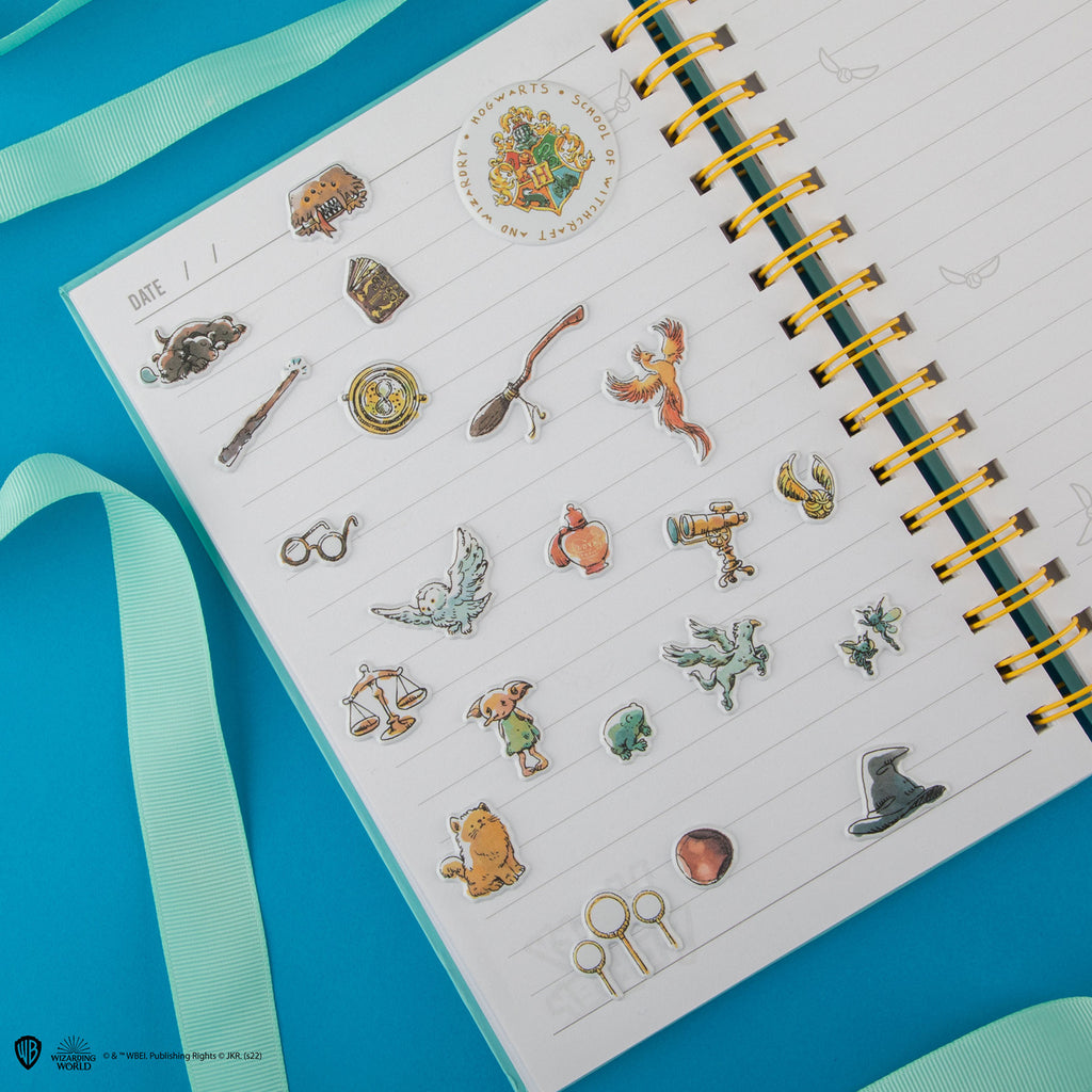 Immagine del prodotto Harry Potter Sticker in rilievo Hogwarts Essentials